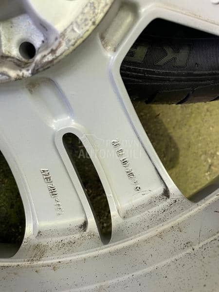 Aluminijumske felne  17" 5 x 112