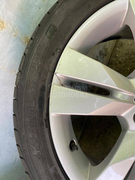 Aluminijumske felne  17" 5 x 112