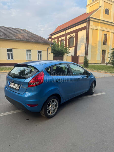 Ford Fiesta 1.4tdci