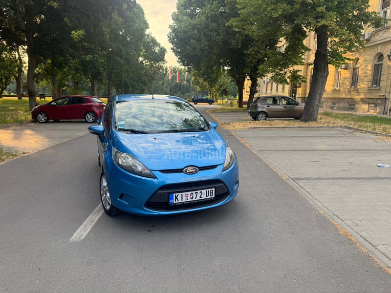Ford Fiesta 1.4tdci