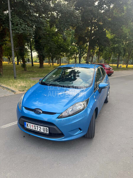 Ford Fiesta 1.4tdci