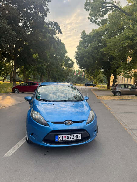 Ford Fiesta 1.4tdci