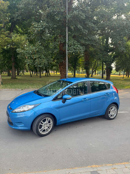 Ford Fiesta 1.4tdci