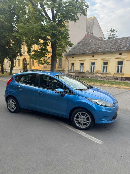 Ford Fiesta 1.4tdci