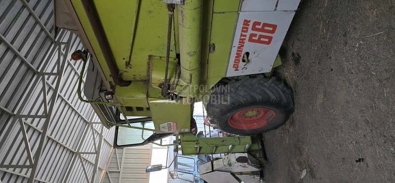 Claas dominator 66