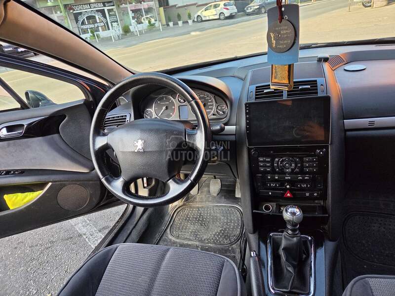 Peugeot 407 2.0 hdi sw