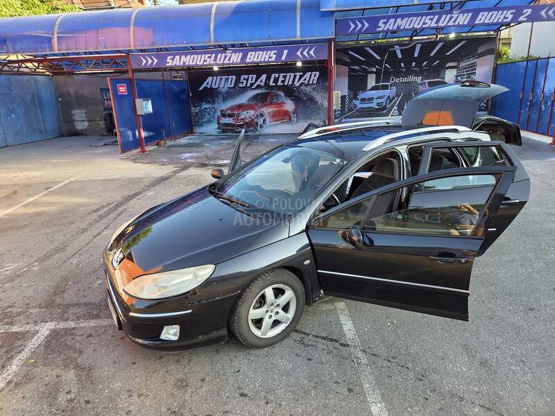 Peugeot 407 2.0 hdi sw