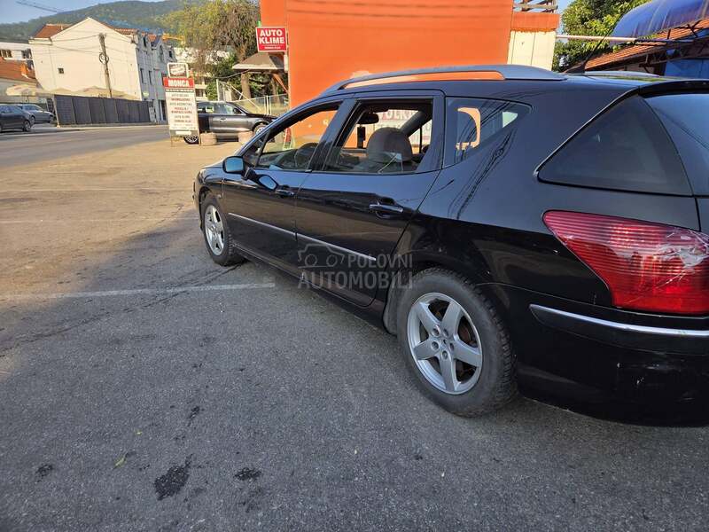 Peugeot 407 2.0 hdi sw