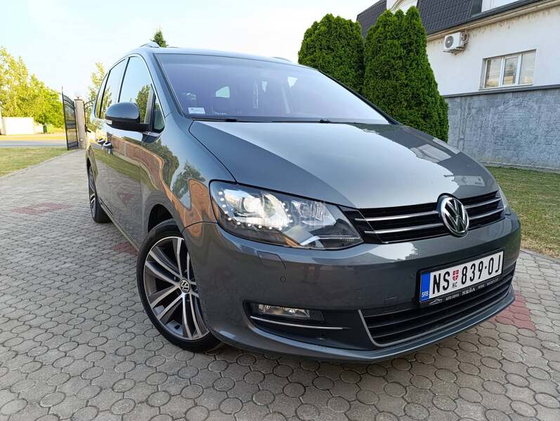 Volkswagen Sharan 2.0 TDI/PAN/NAV/KOŽA