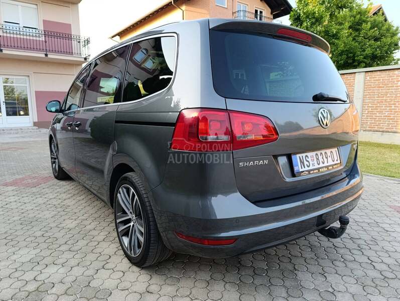 Volkswagen Sharan 2.0 TDI/PAN/NAV/KOŽA