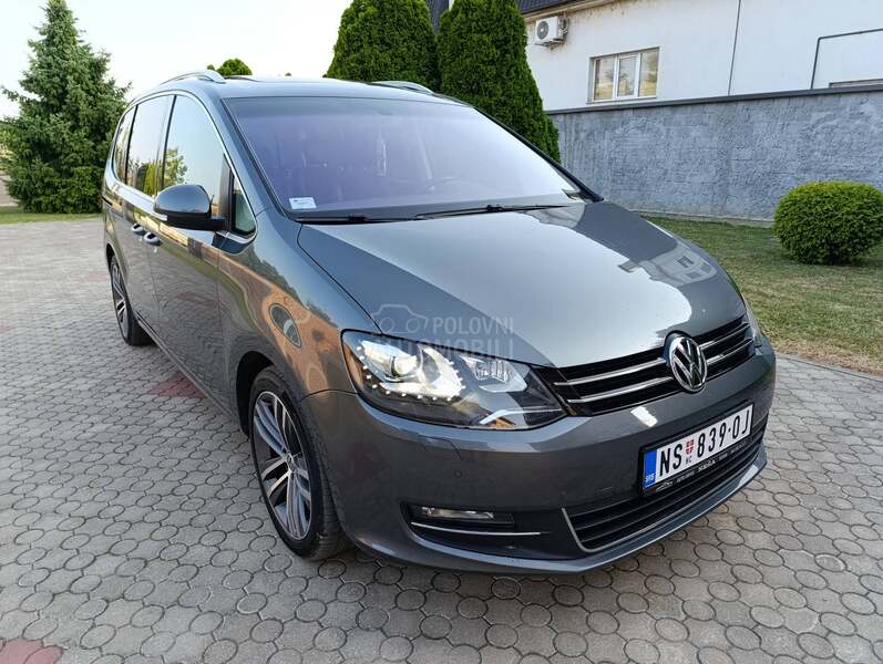 Volkswagen Sharan 2.0 TDI/PAN/NAV/KOŽA