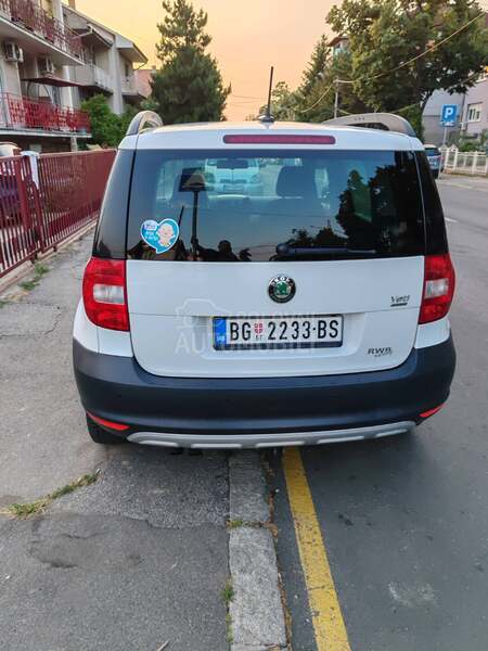 Škoda Yeti 1.6hdi