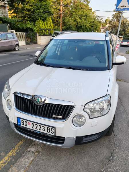 Škoda Yeti 1.6hdi