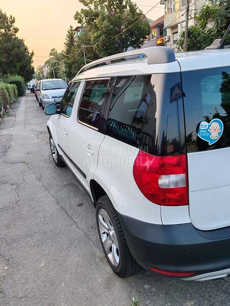 Škoda Yeti 1.6hdi