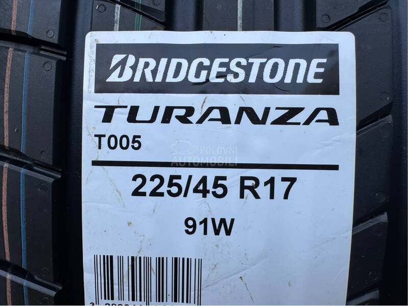 Bridgestone 225/45 R17 Letnja