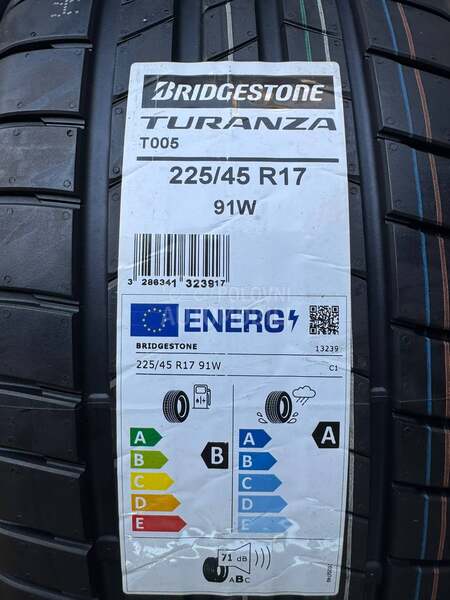 Bridgestone 225/45 R17 Letnja