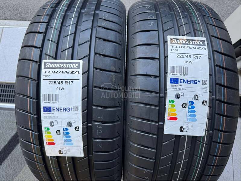 Bridgestone 225/45 R17 Letnja