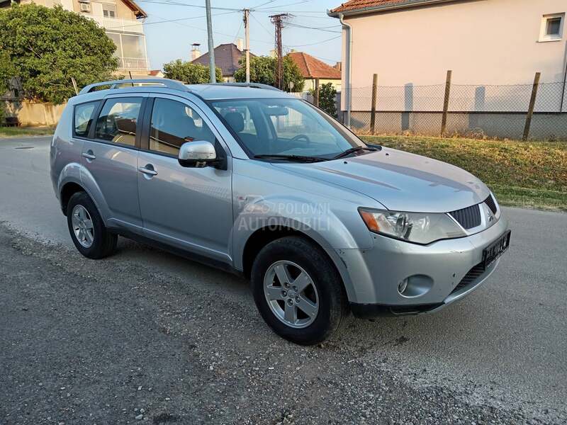 Mitsubishi Outlander 2.0tdi 4x4