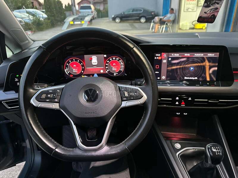 Volkswagen Golf 8 IQ/MASAZA/KAMERA