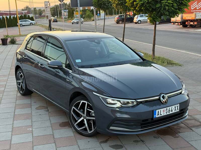Volkswagen Golf 8 IQ/MASAZA/KAMERA