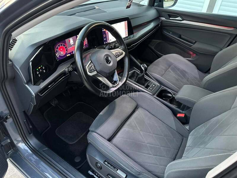 Volkswagen Golf 8 IQ/MASAZA/KAMERA