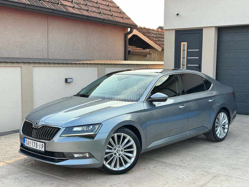 Škoda Superb 2.0 TDI DSG