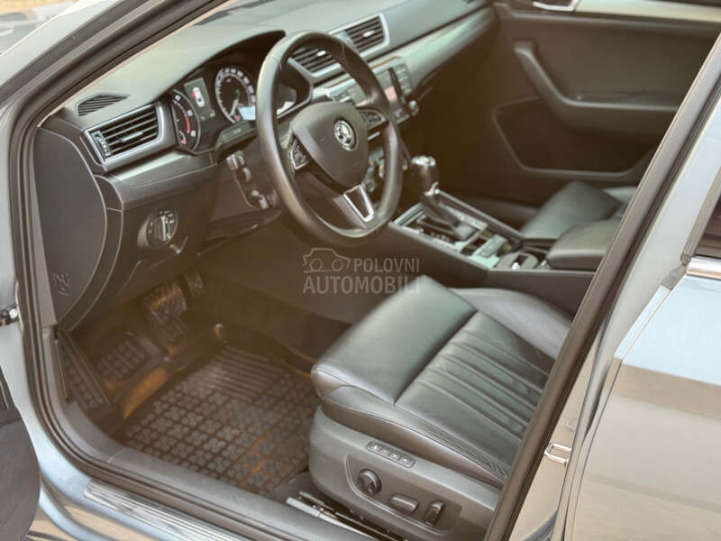 Škoda Superb 2.0 TDI DSG