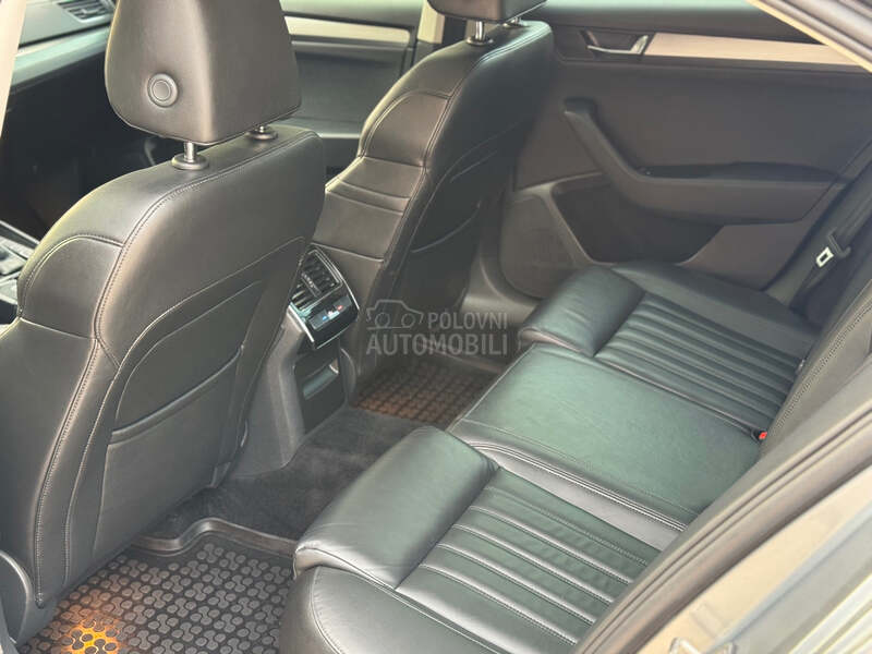 Škoda Superb 2.0 TDI DSG