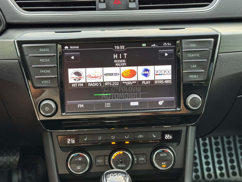 Škoda Superb 2.0 TDI DSG