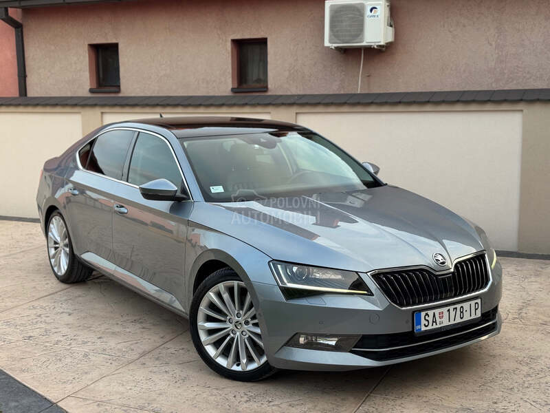 Škoda Superb 2.0 TDI DSG