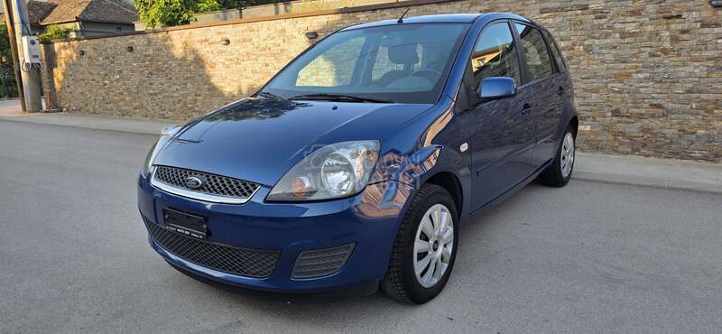 Ford Fiesta 1.4i Svajcarska