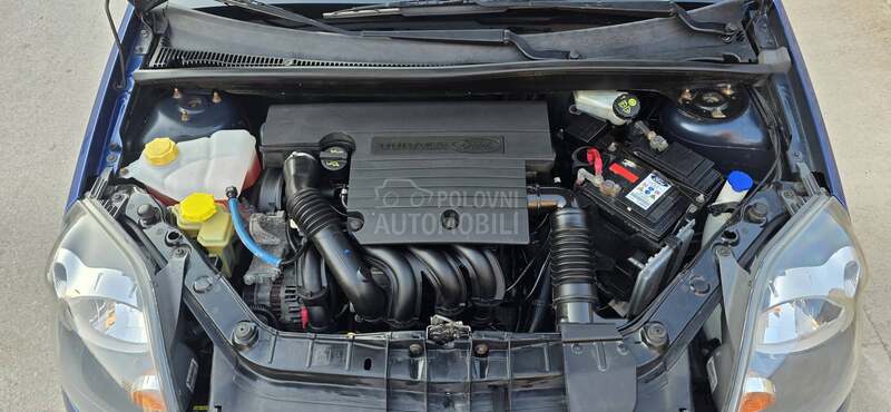 Ford Fiesta 1.4i Svajcarska