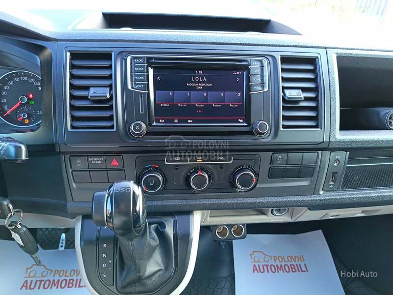 Volkswagen Transporter T6 2.0Tdi 4X4 DSG