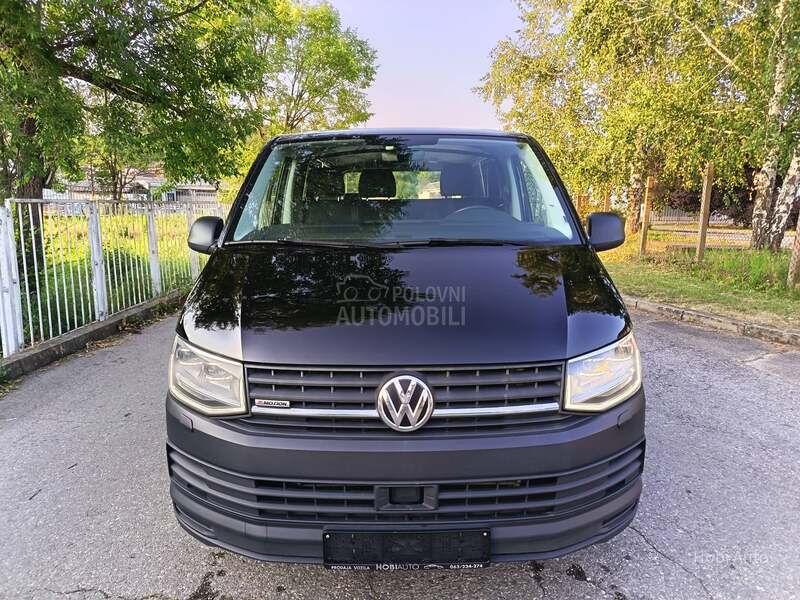 Volkswagen Transporter T6 2.0Tdi 4X4 DSG