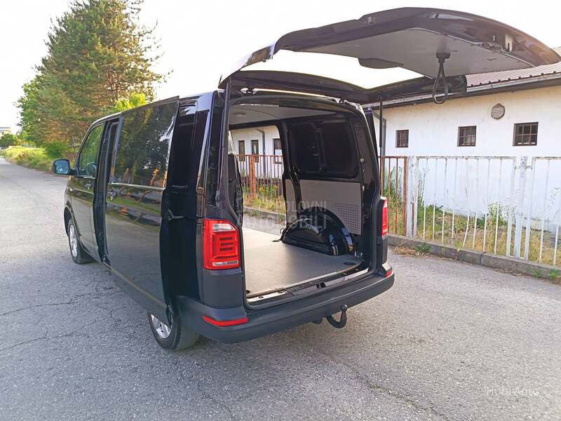 Volkswagen Transporter T6 2.0Tdi 4X4 DSG