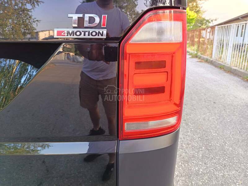 Volkswagen Transporter T6 2.0Tdi 4X4 DSG