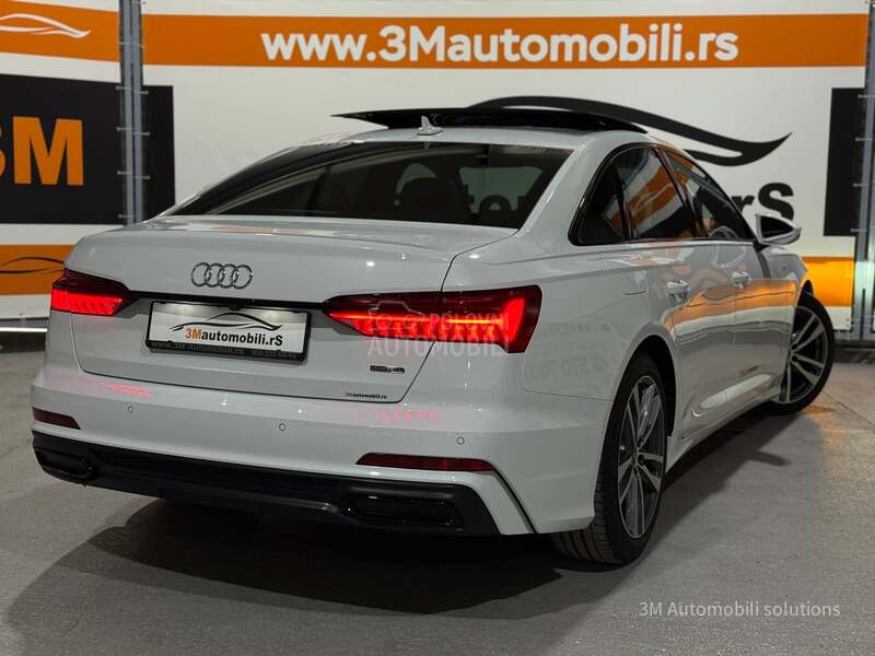Audi A6 50Tdi/HD/S-Line/Pano