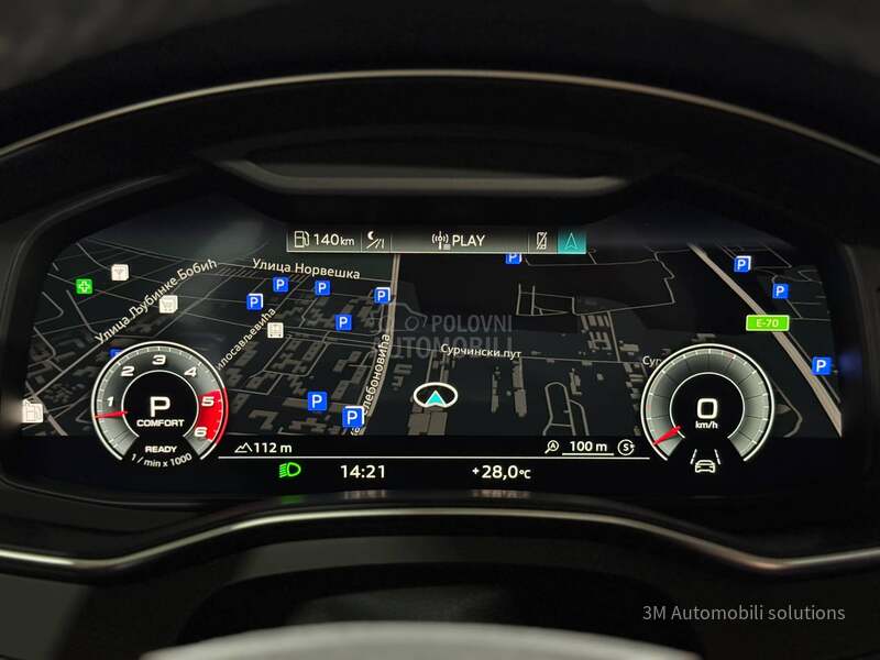 Audi A6 50Tdi/HD/S-Line/Pano