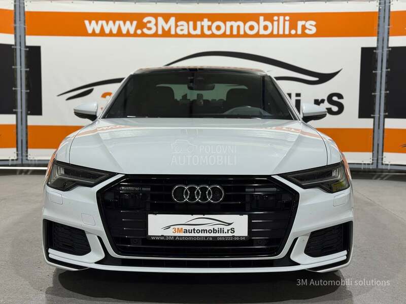 Audi A6 50Tdi/HD/S-Line/Pano