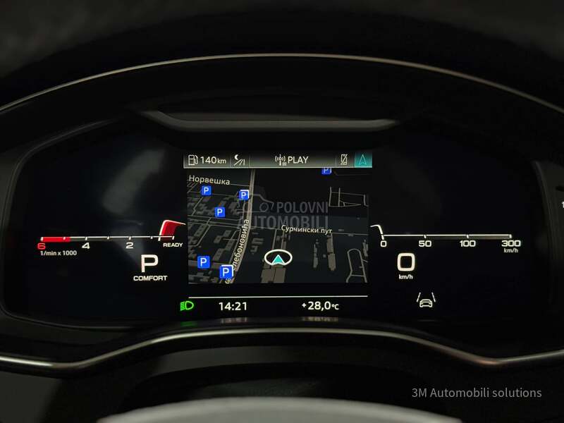 Audi A6 50Tdi/HD/S-Line/Pano