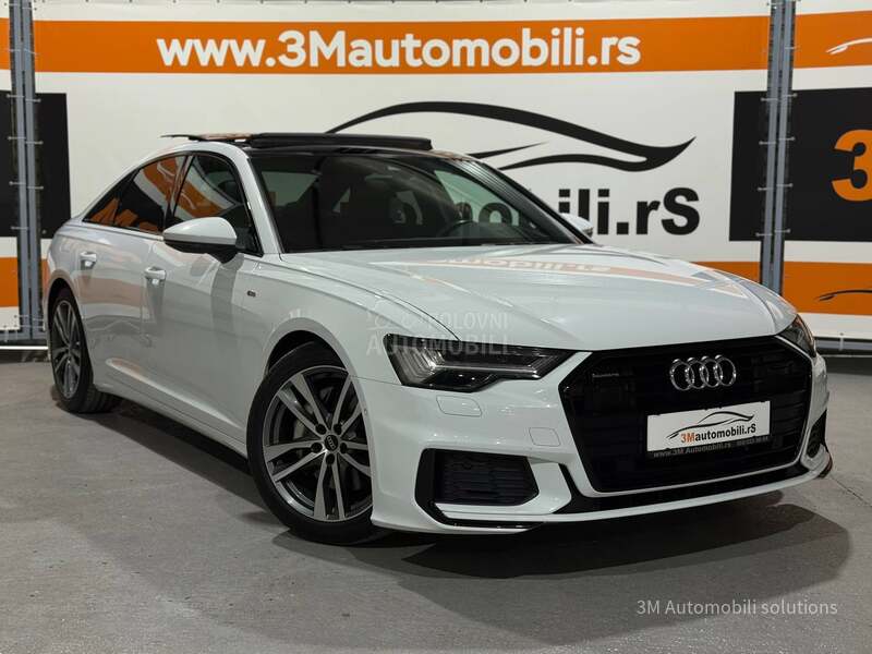 Audi A6 50Tdi/HD/S-Line/Pano