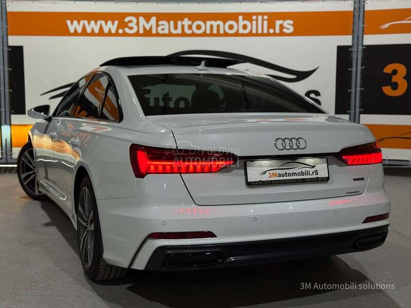 Audi A6 50Tdi/HD/S-Line/Pano