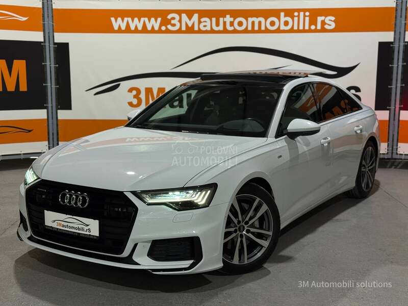 Audi A6 50Tdi/HD/S-Line/Pano