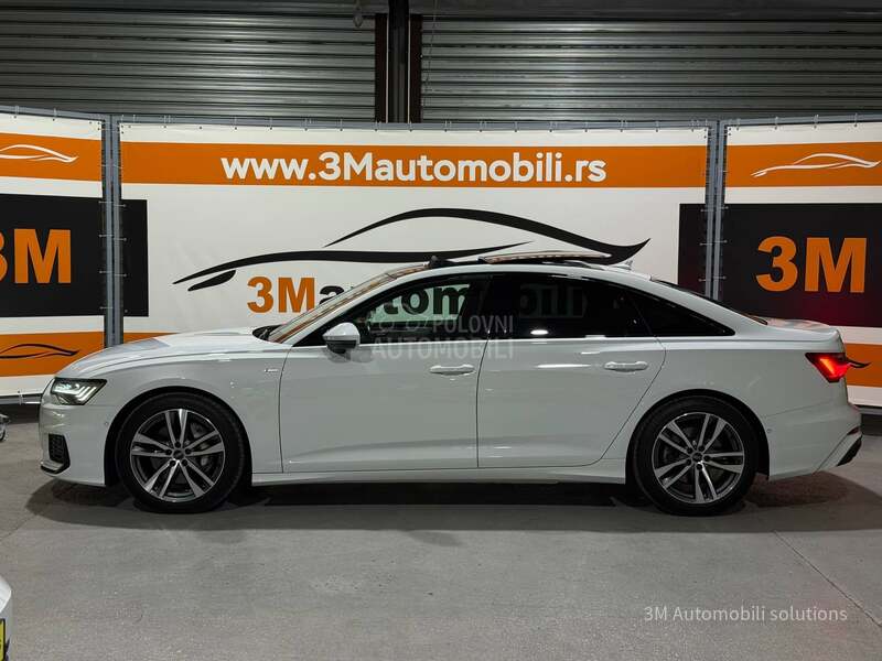 Audi A6 50Tdi/HD/S-Line/Pano