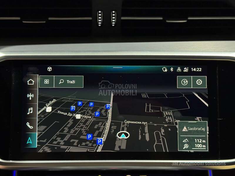 Audi A6 50Tdi/HD/S-Line/Pano