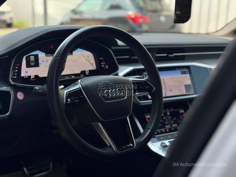 Audi A6 50Tdi/HD/S-Line/Pano