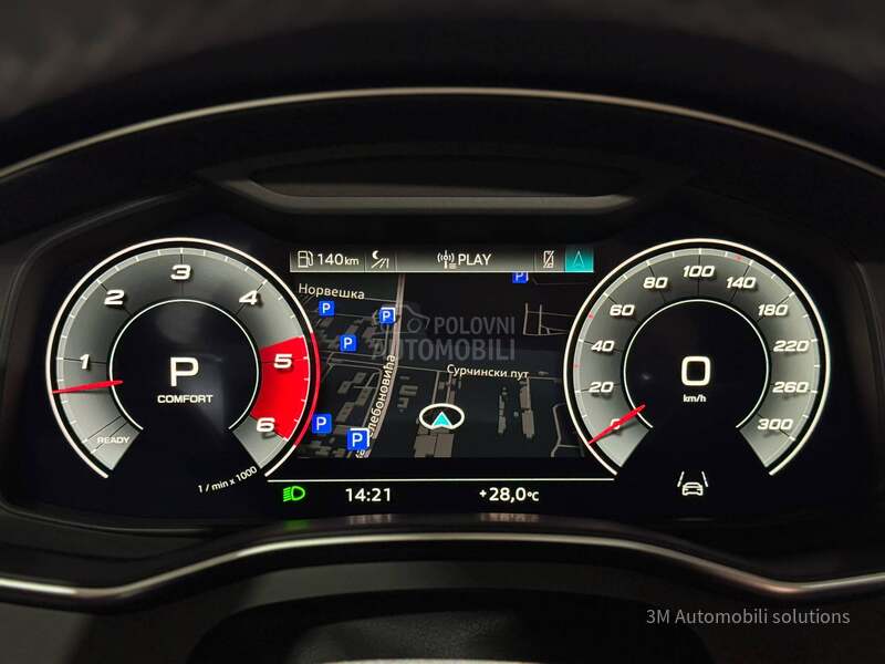 Audi A6 50Tdi/HD/S-Line/Pano