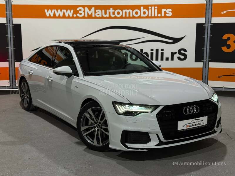 Audi A6 50Tdi/HD/S-Line/Pano