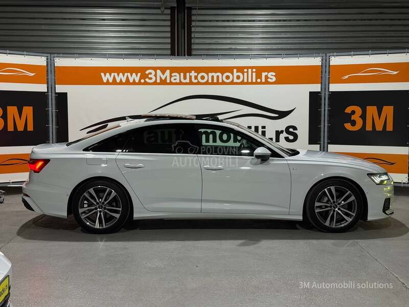 Audi A6 50Tdi/HD/S-Line/Pano