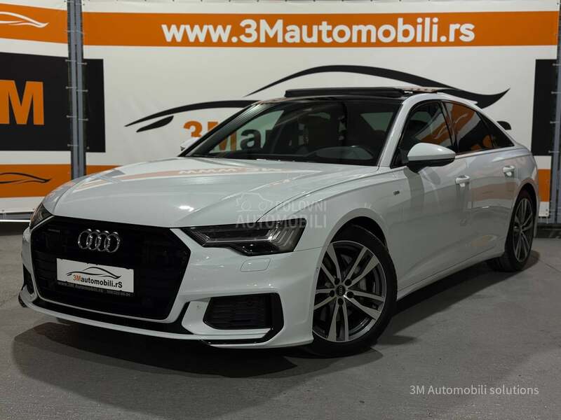 Audi A6 50Tdi/HD/S-Line/Pano